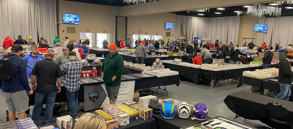 📍 January 24-25, 2026: Jumbo’s Sports Card Show (Lima,&nbsp;Ohio)