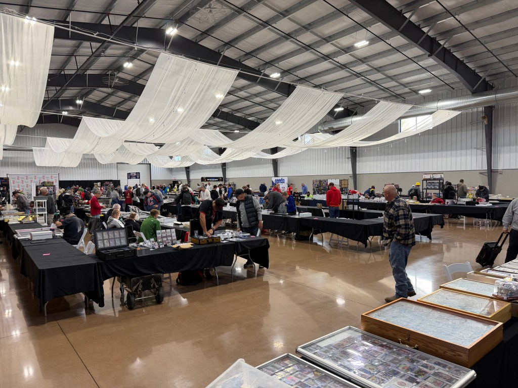 📍 10/16-17/26: Jumbo’s Sports Card Show (Findlay,&nbsp;Ohio)
